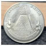 Medallion 1782-1841 U.S. Medal