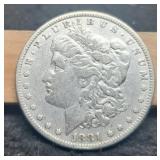 1881 Morgan Dollar