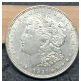 1921 Morgan Dollar
