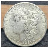 1921-S Morgan Dollar