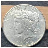 1923-S Peace Dollar