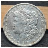 1889-O Morgan Dollar XF