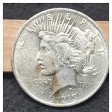 1923 Peace Dollar