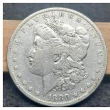1880-O Morgan Dollar XF