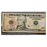 2017A $10 FR Star Note