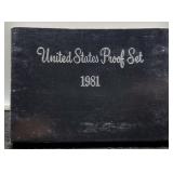 1981 Proof Set