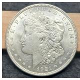 1921 Morgan Dollar