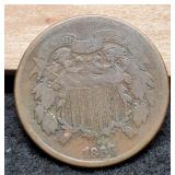 1866 Two Cent