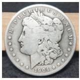 1904-S Morgan Dollar VG