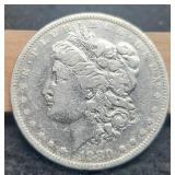 1880 Morgan Dollar XF