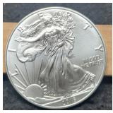 2016 Silver Eagle