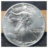 1990 Silver Eagle