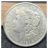1921-S Morgan Dollar