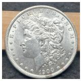 1900 Morgan Dollar