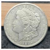 1921-D Morgan Dollar