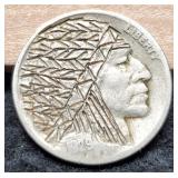 Ho Bo 1929 Buffalo Nickel
