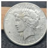 1923-S Peace Dollar