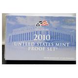 2010 14 Coin Proof Set