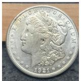 1921-S Morgan Dollar