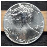1990 Silver Eagle