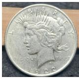 1922 Peace Dollar