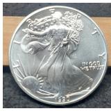 1990 Silver Eagle