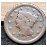 1850 Large Cent
