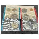 1977 Double Mint Set