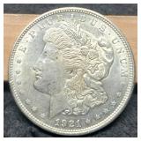 1921-D Morgan Dollar