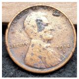 1914-D L. Cent