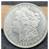 1921-D Morgan Dollar