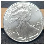 2023 Silver Eagle