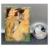 1 Troy Oz. N. Amer. Big Game