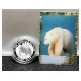 1 Troy Oz. Silver N. Amer. Big Game