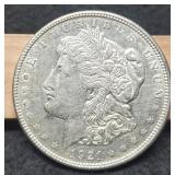 1921-D Morgan Dollar