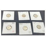 (6) XF M. Dimes: