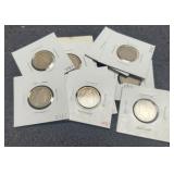 (10) V Nickels