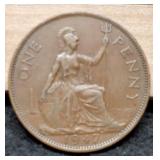 1947 Great Britain Large Cent
