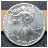 1990 Silver Eagle