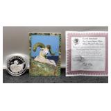 1 Troy Oz. Silver Round N. Amer. Big Game