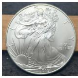 2010 Silver Eagle