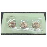 1980-P,D,S 3 Coin S.B. Anthony Set