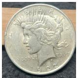 1922 Peace Dollar