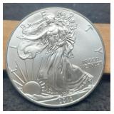 2012 Silver Eagle