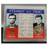 Display Of President Lincoln/President