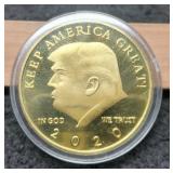 2020 Donald Trump Keep American Great Token