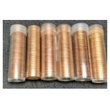 (6) Rolls BU L. Cents