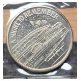 1 Troy Oz. Silver Round