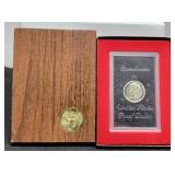 1974-S Silver Ike Proof Dollar