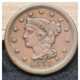 1851 Large Cent